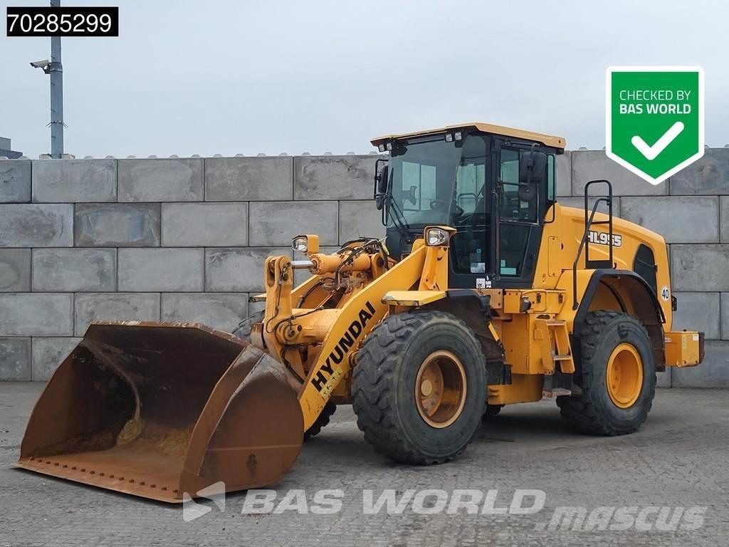 Hyundai HL955 Carregadeiras de rodas