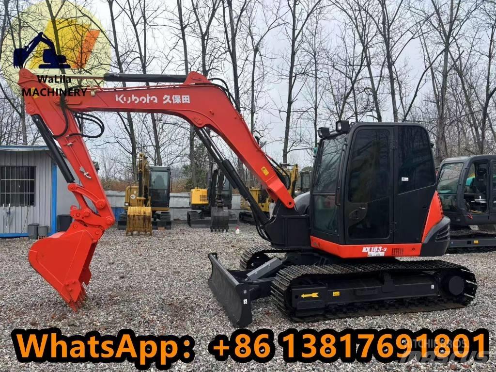 Kubota KX 183 Miniescavadeiras