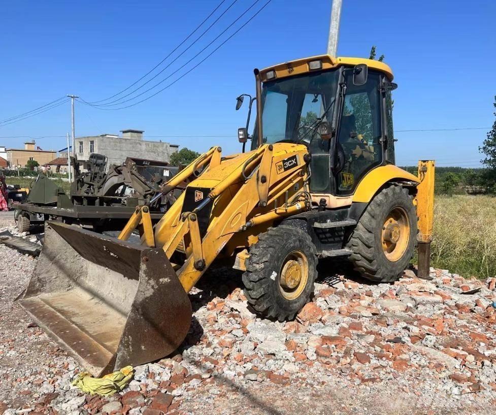 JCB 3 CX Retroescavadeiras