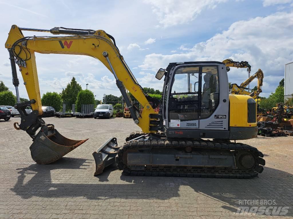 Wacker Neuson ET145 Escavadeiras de esteiras