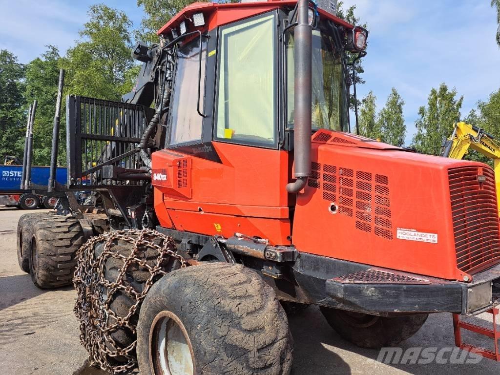 Komatsu 840 TX Forwarders florestais