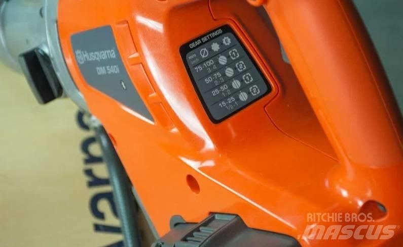Husqvarna DM540i Outros equipamentos perfuração