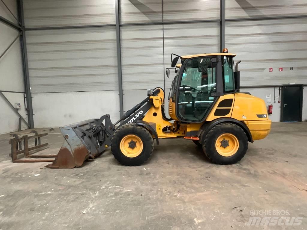 Volvo L 25 F Carregadeiras de rodas