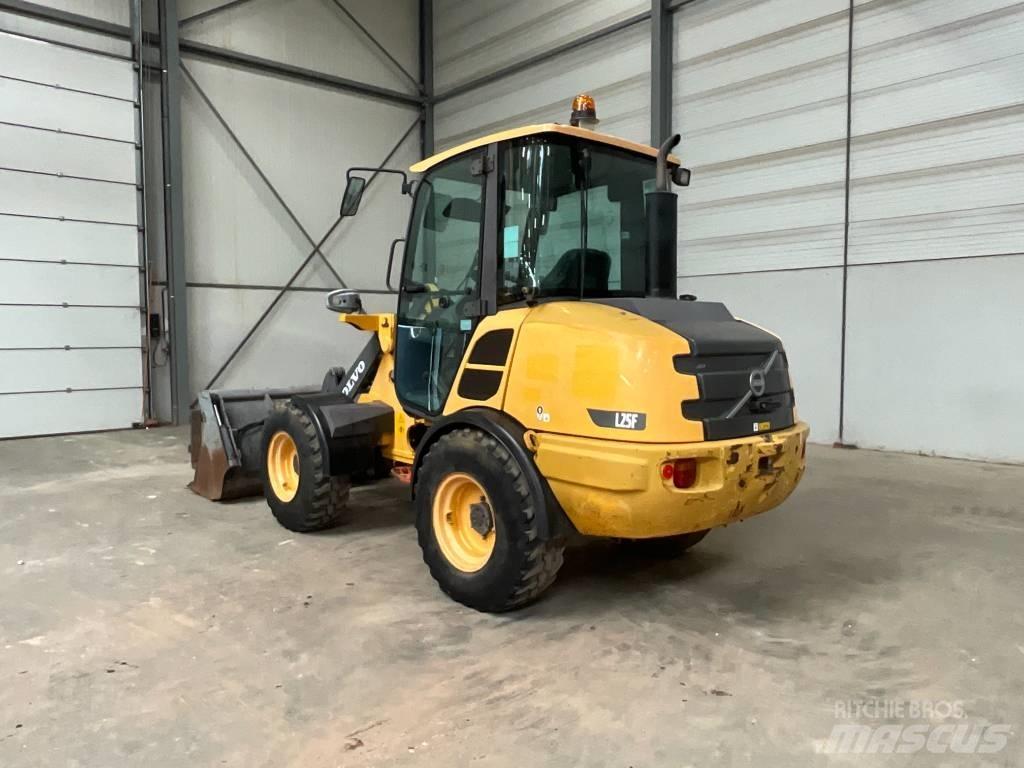 Volvo L 25 F Carregadeiras de rodas