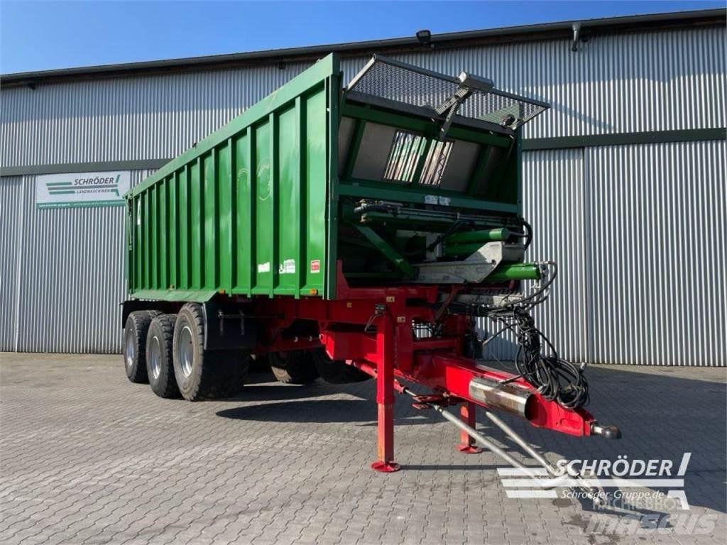 Kröger TAW 30 Outros reboques agricolas