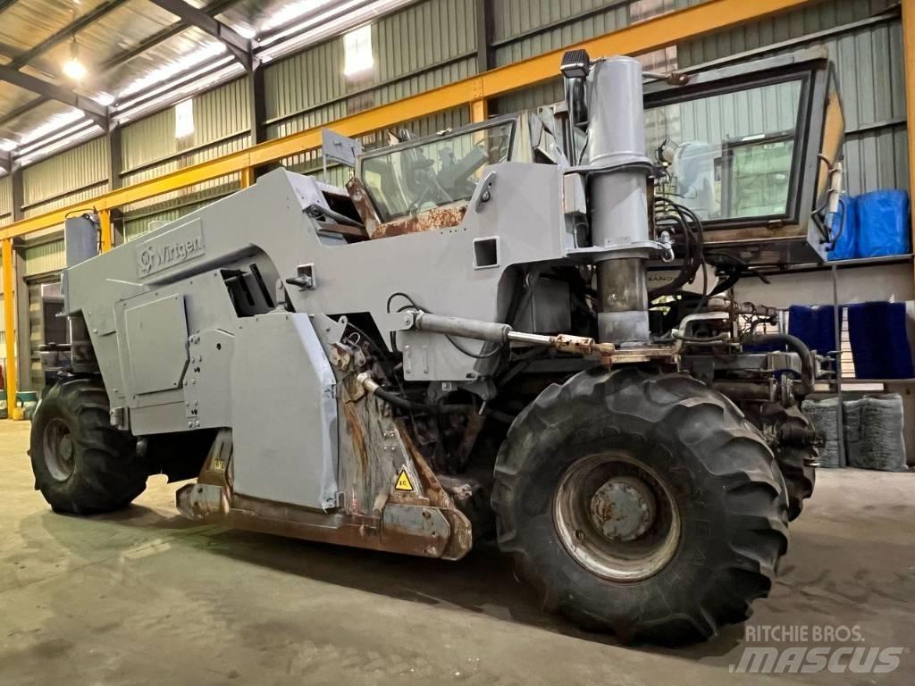 Wirtgen WR2500 Recicladores de asfalto