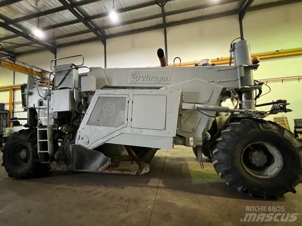 Wirtgen WR2500 Recicladores de asfalto