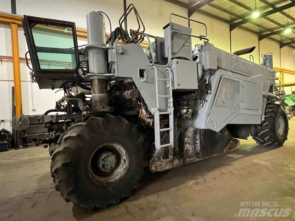 Wirtgen WR2500 Recicladores de asfalto