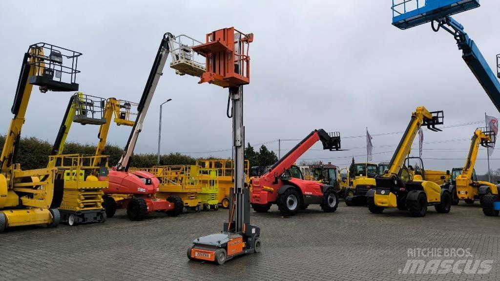 JLG Toucan Duo Plataformas de Mastro Vertical