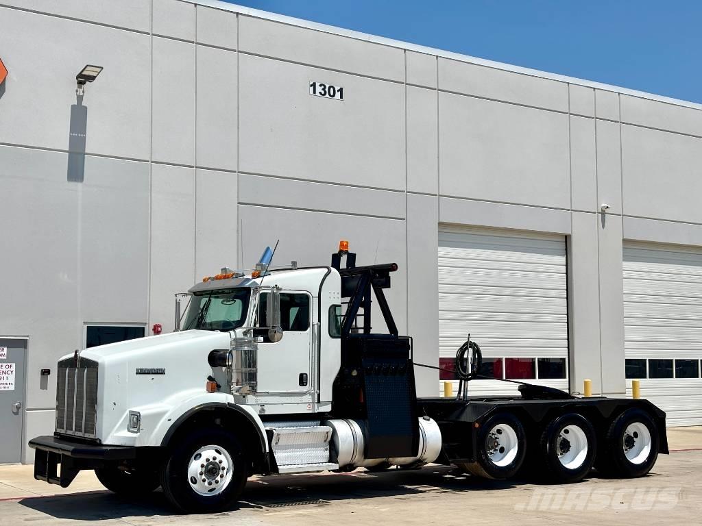 Kenworth T 800 Camiões de Reciclagem