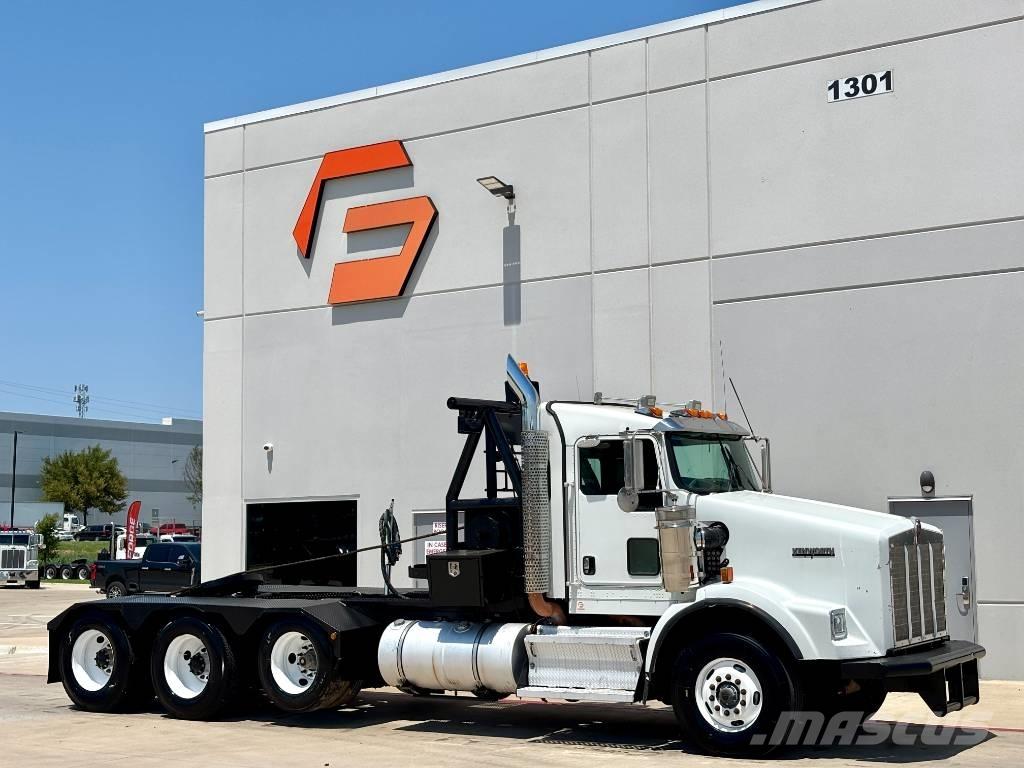 Kenworth T 800 Camiões de Reciclagem