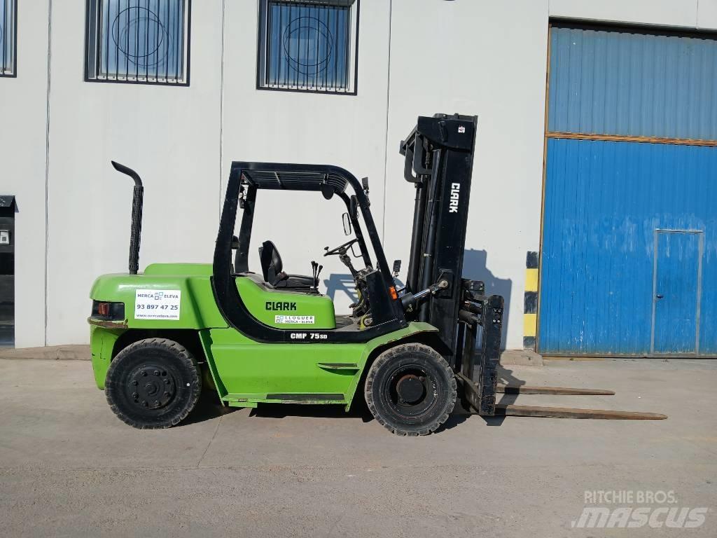Clark CMP 75 SD Empilhadores Diesel