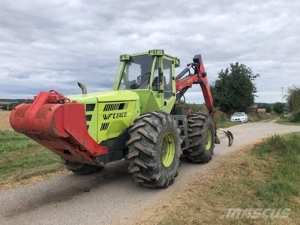 Werner WF Trac 1700 Rechegadores