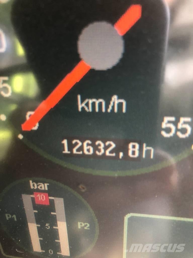 Werner WF Trac 1700 Rechegadores