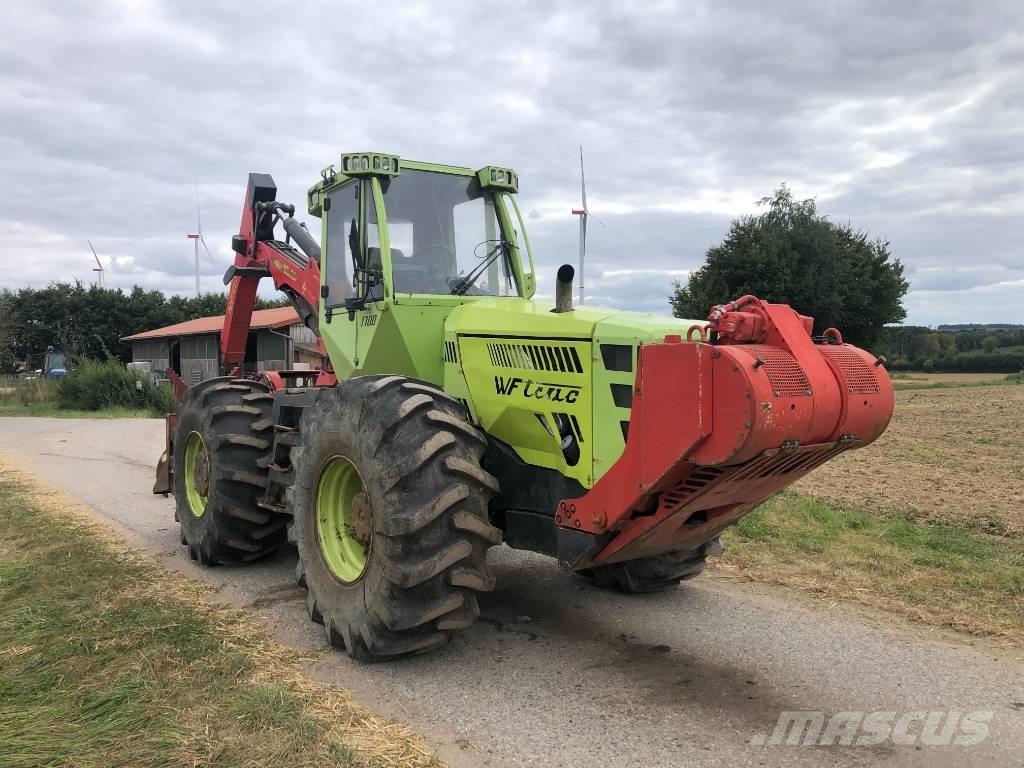 Werner WF Trac 1700 Rechegadores