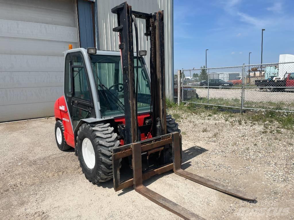 Manitou MSI 30 D Empilhadores todo-terreno