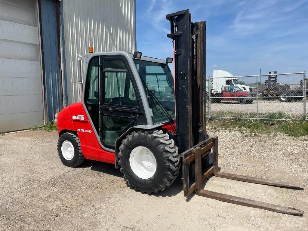 Manitou MSI 30 D Empilhadores todo-terreno