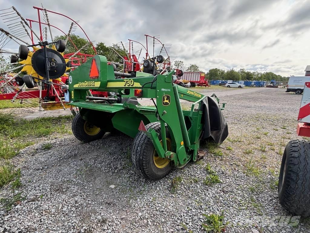John Deere 730 Gadanheiras-Condicionadoras