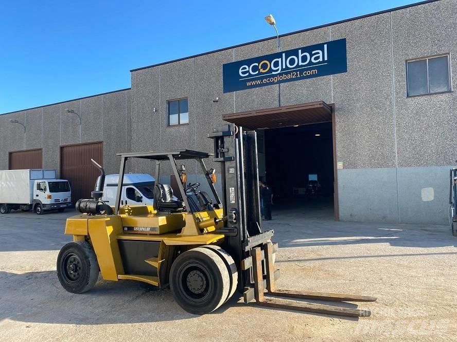 CAT DP 80 Empilhadores Diesel