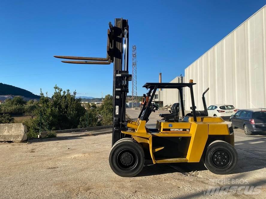 CAT DP 80 Empilhadores Diesel