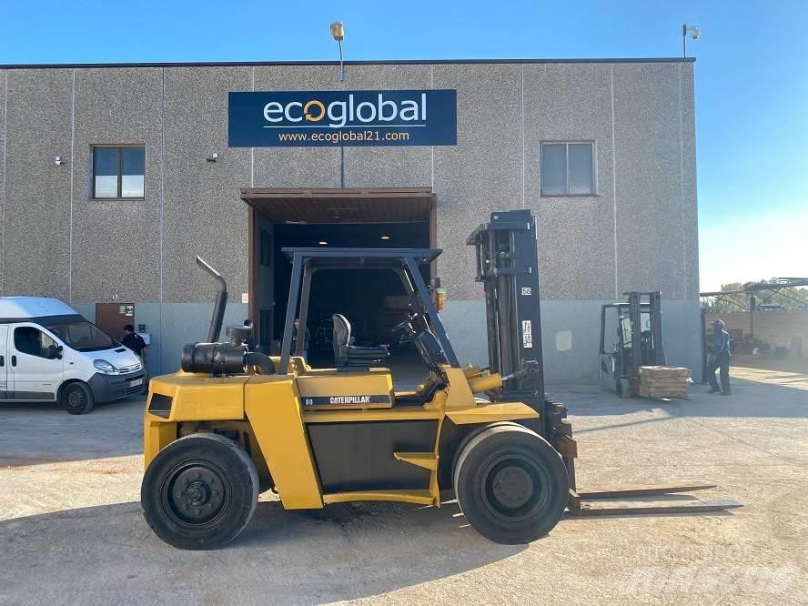 CAT DP 80 Empilhadores Diesel