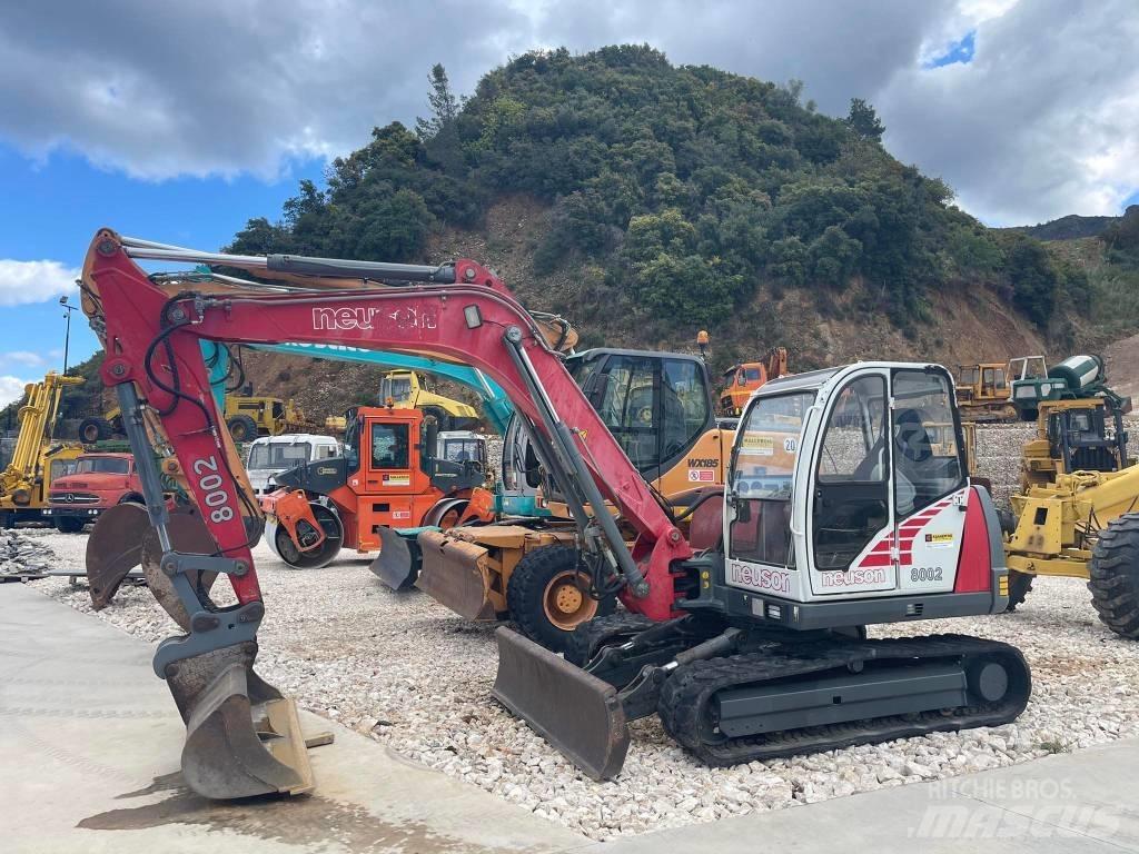 Neuson 8002 RDU Escavadeiras de esteiras