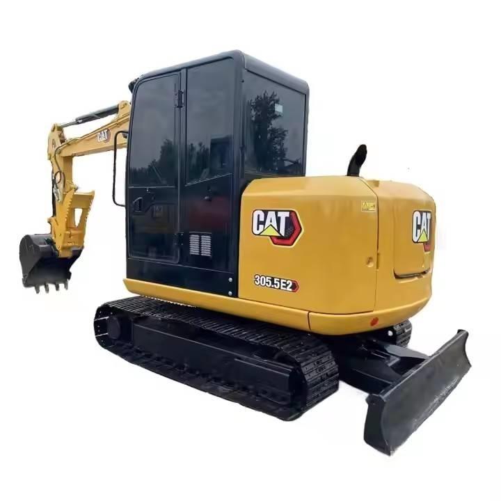 CAT 305.5 E2 Miniescavadeiras