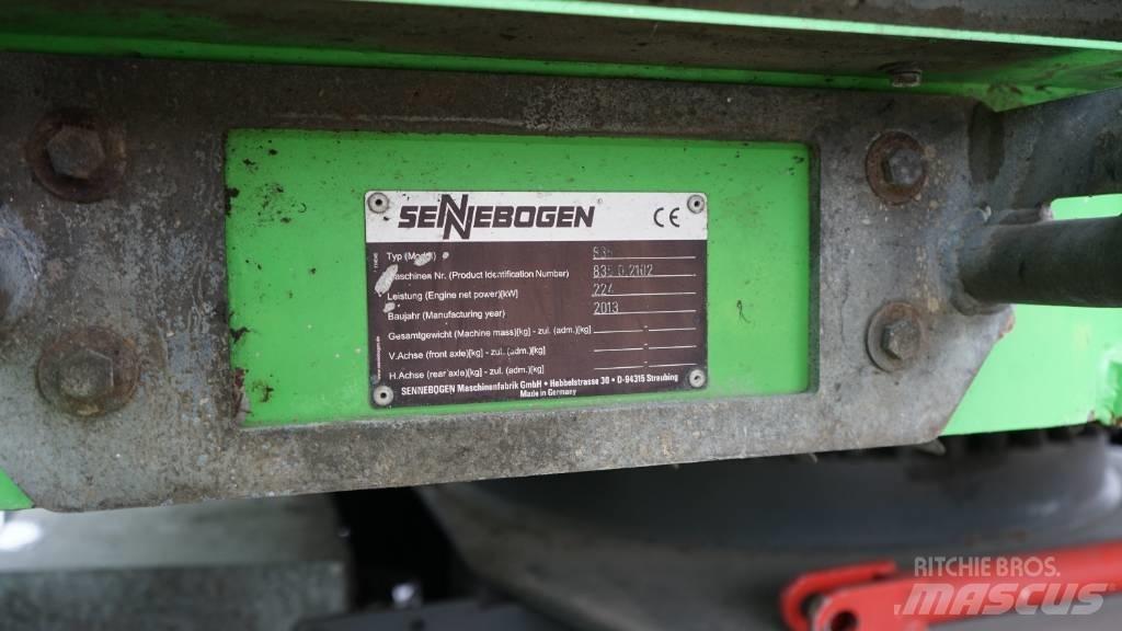 Sennebogen 835 ME Manipuladores de lixo / indústia