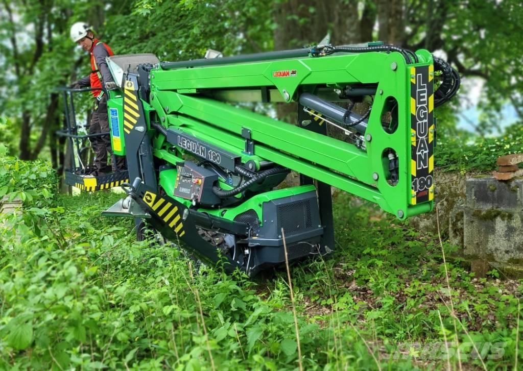 Leguan 190 Elevadores braços articulados