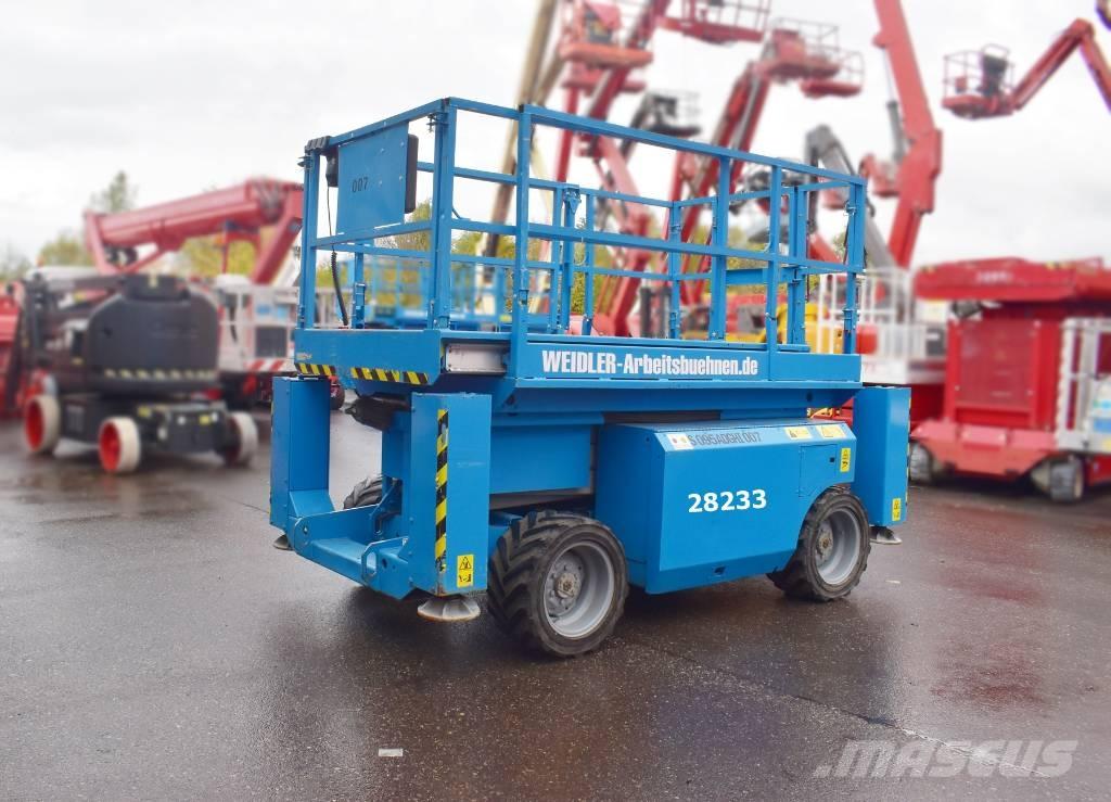 Genie GS 2668 RT Elevadores de tesoura