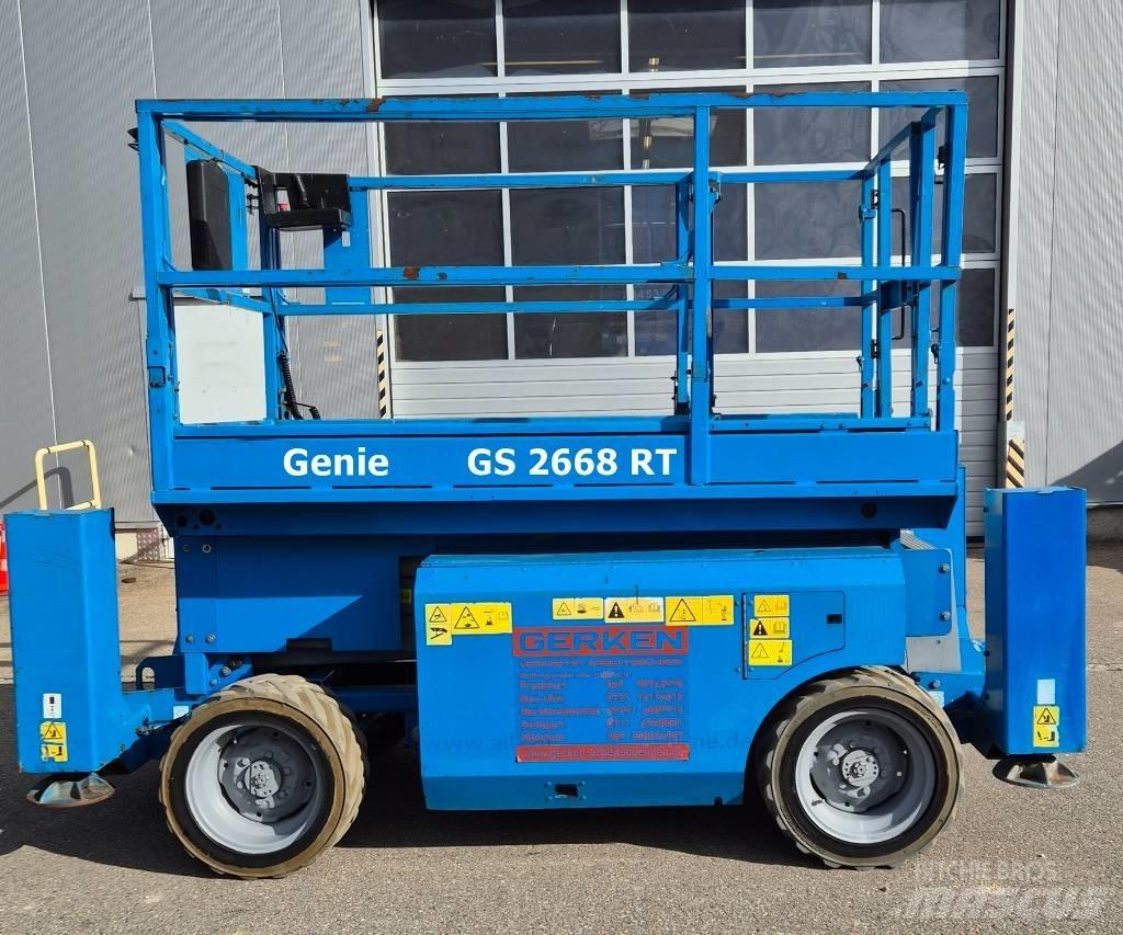 Genie GS 2668 RT Elevadores de tesoura