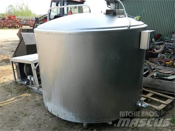 Wedholms DF825AD Equipamento de armazenamento de leite