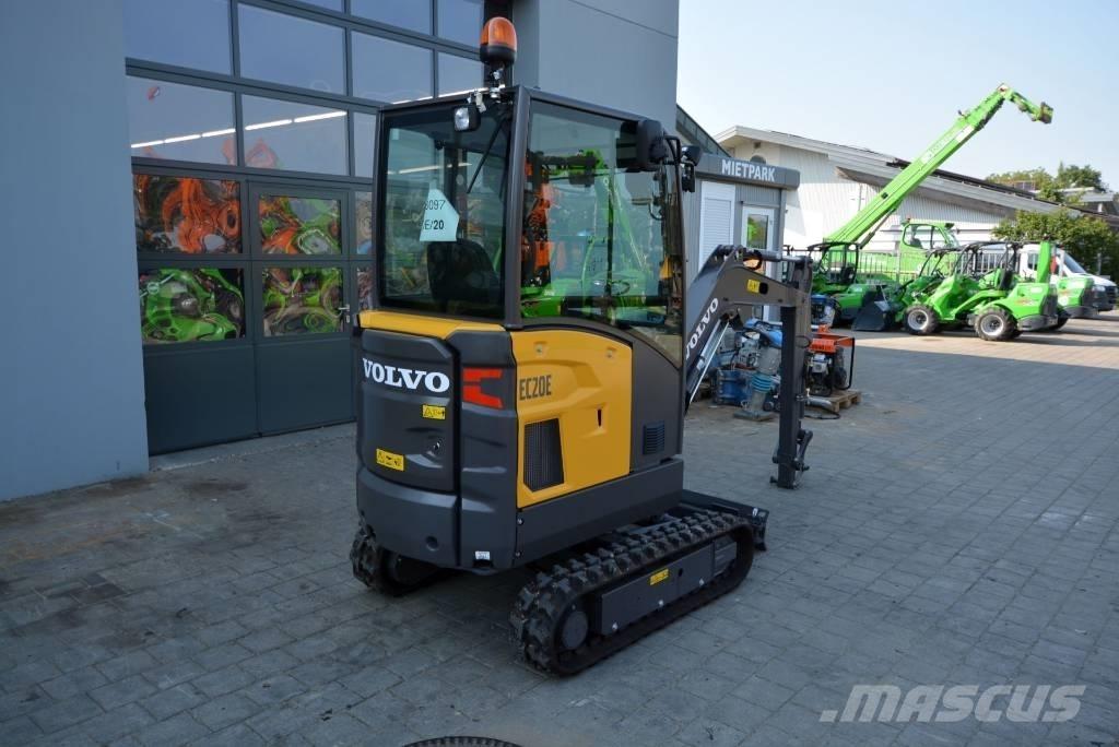 Volvo EC 20 E Miniescavadeiras