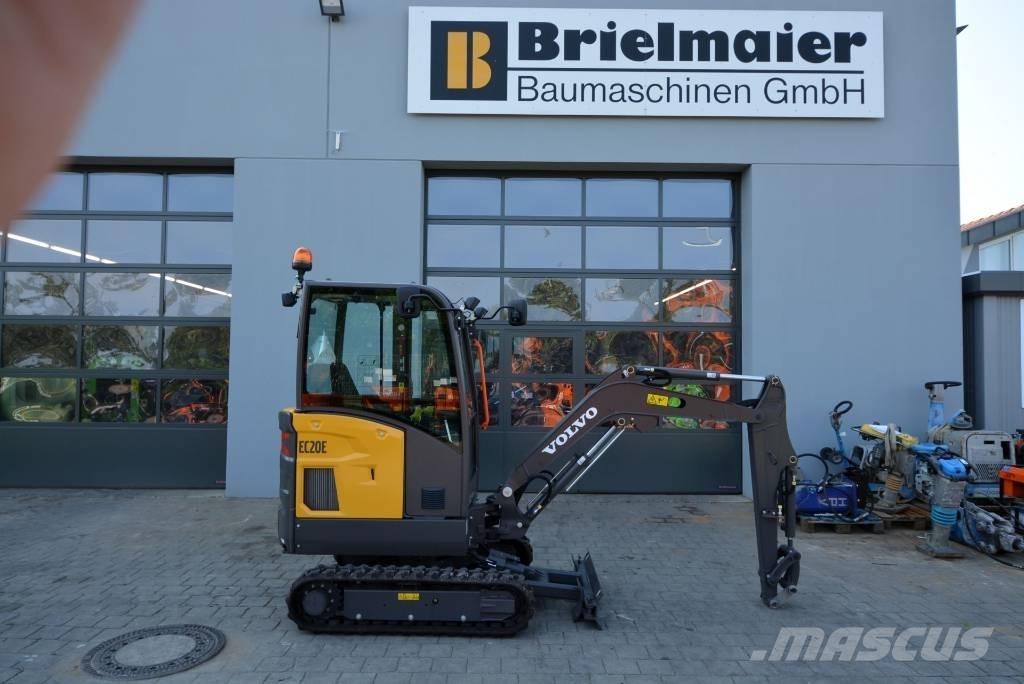 Volvo EC 20 E Miniescavadeiras