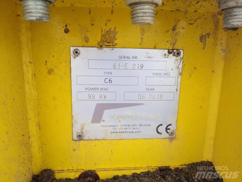 Keestrack c6 Crivos móveis