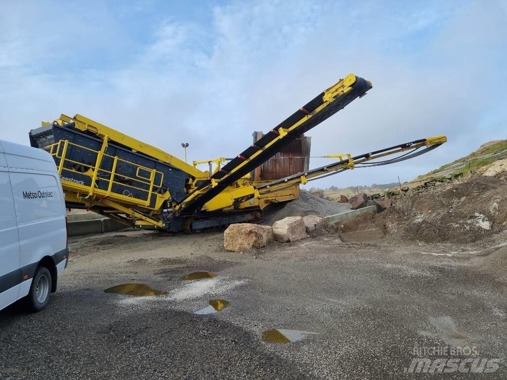 Keestrack c6 Crivos móveis