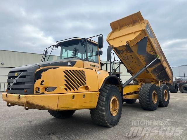 Volvo A 35 E Caminhões articulados