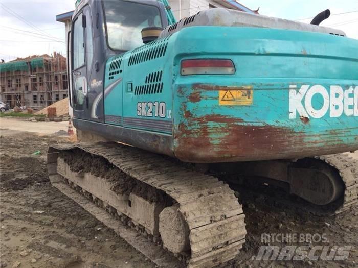 Kobelco SK 210-8 E Escavadeiras de esteiras