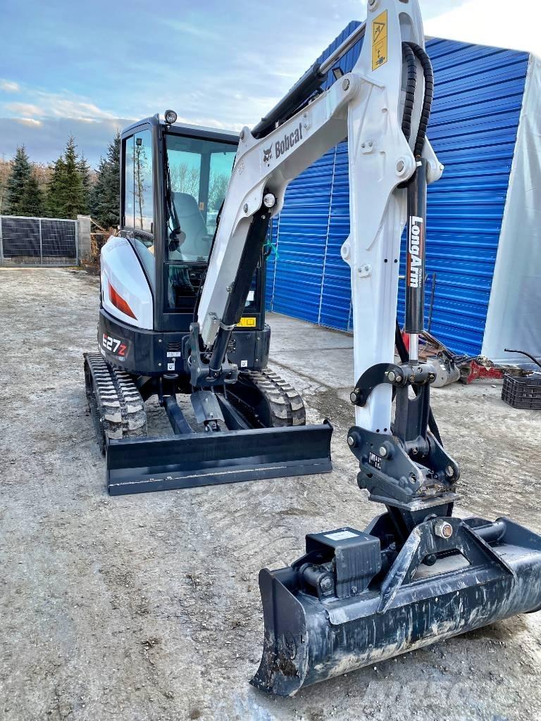Bobcat E 27z Miniescavadeiras