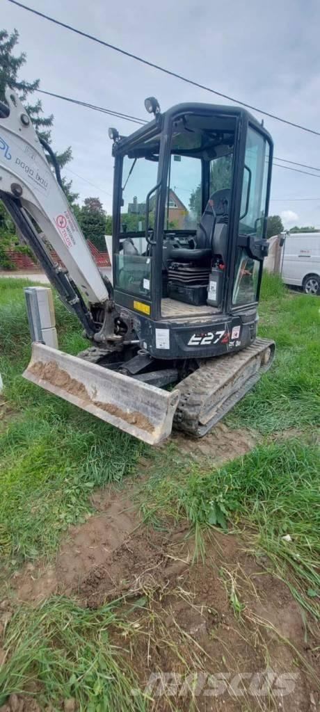 Bobcat E 27z Miniescavadeiras