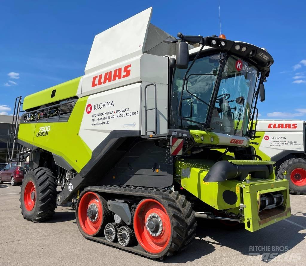 CLAAS Lexion 7500 TT Ceifeiras debulhadoras