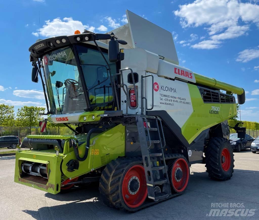 CLAAS Lexion 7500 TT Ceifeiras debulhadoras