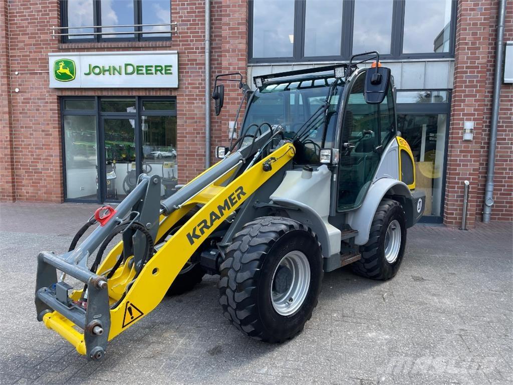 Kramer 8095L Carregadeiras de rodas