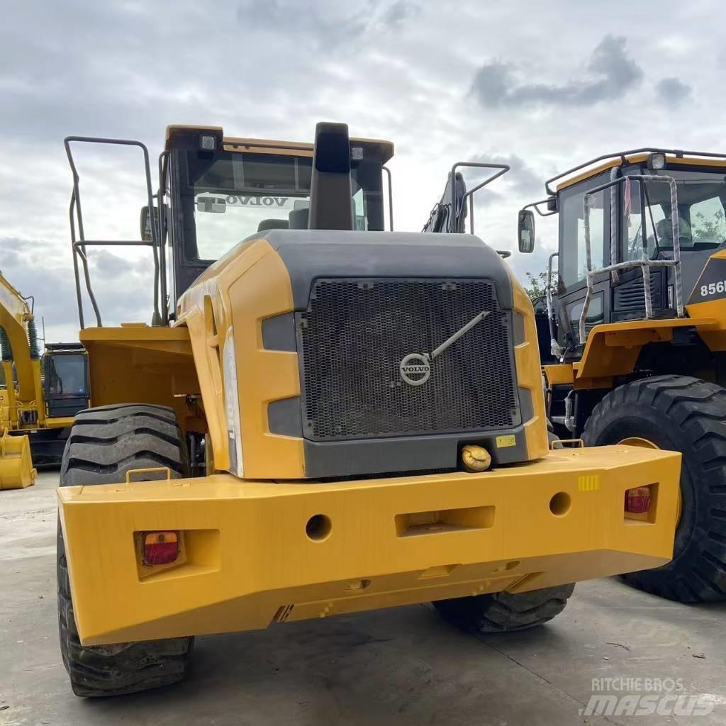 Volvo L 105 Carregadeiras de rodas