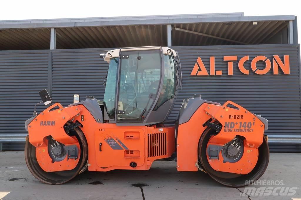 Hamm HD+ 140I VV Cilindros Compactadores tandem