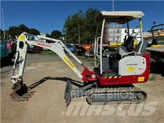 Takeuchi TB216 Miniescavadeiras