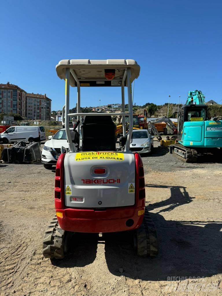 Takeuchi TB216 Miniescavadeiras