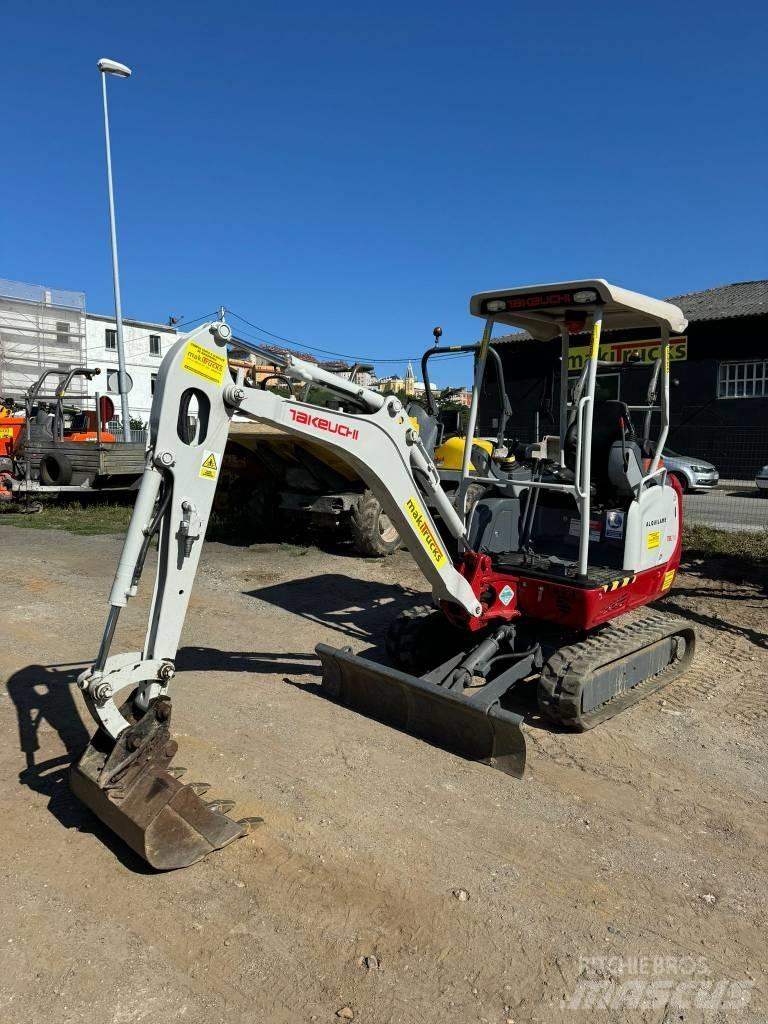 Takeuchi TB216 Miniescavadeiras