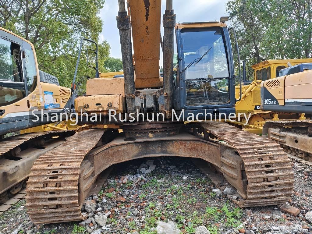 Hyundai 350LVS Escavadeiras de esteiras