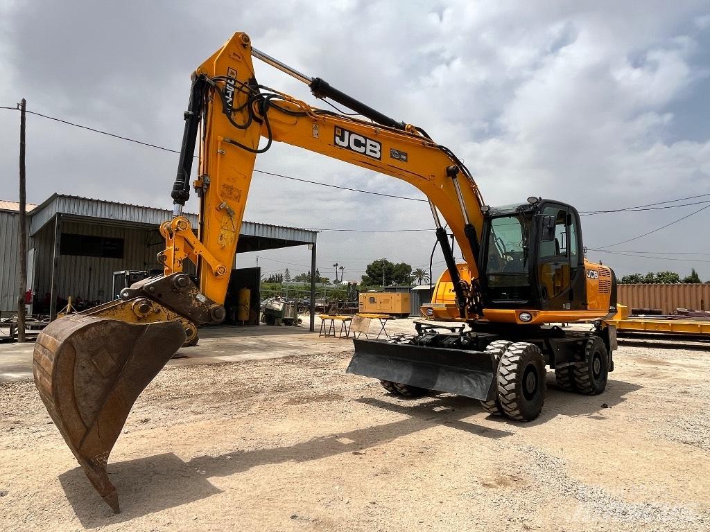 JCB JS 175 W Escavadoras de rodas